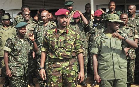 Rdc Ingabo Za Uganda Ziyobowe Na Maj Gen Muhoozi Ziritegura Igitero