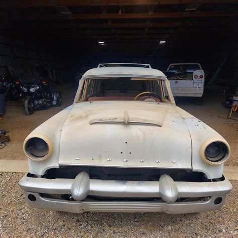 1953 Mercuryford Station Wagon Project For Sale