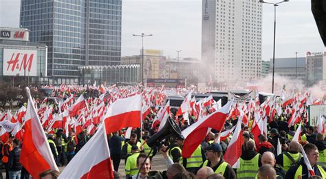 Rolnicy zablokują Warszawę Kolejny protest już 6 marca