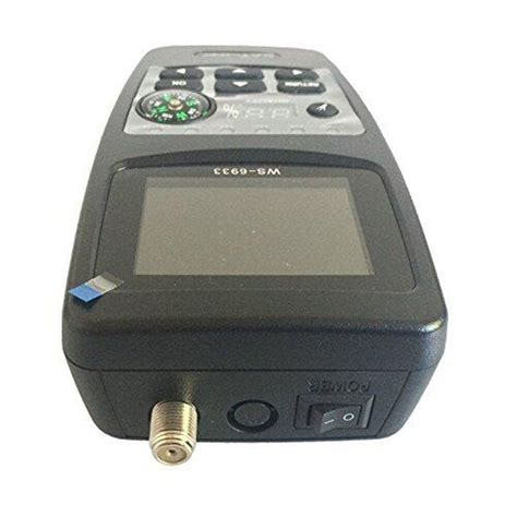 Satlink Ws Dvb S Fta C Ku Band Digital Satellite Meter Finder