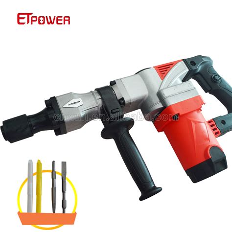 W J Power Hammer Drills Sds Hex Electric Demolition Hammer