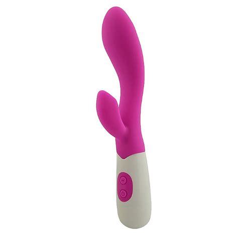 Vibrador Duplo Em Silicone Toque Aveludado Vibra Es Suzy Pink