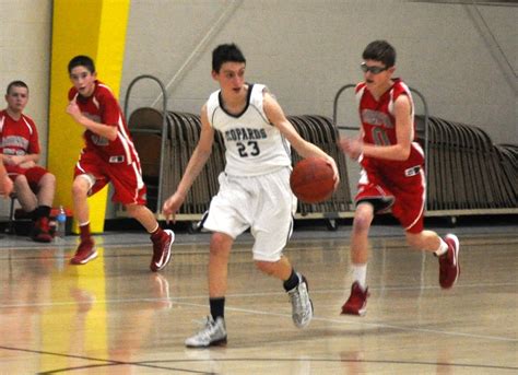 7th Grade Boys Basketball Survives Semis Rolls In Championship