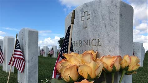 Memorial Day Ceremony At Sacramento Valley National Cemetery Honors