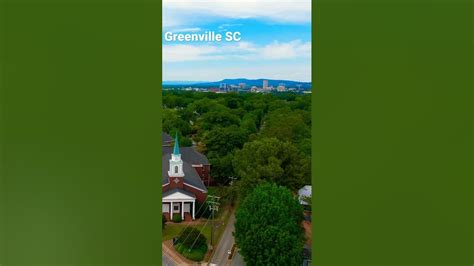 Flying over Augusta Road in Greenville SC #greenville #greenvillesc # ...