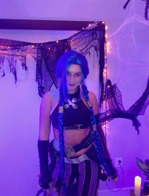 [no Spoilers] Jinx Cosplay 😈 R Arcane