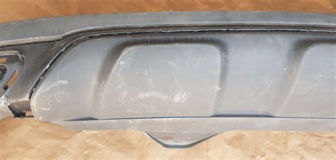 2019 ONWARDS MG ZS REAR BUMPER LOWER DIFFUSER TRIM 10639342 EBay