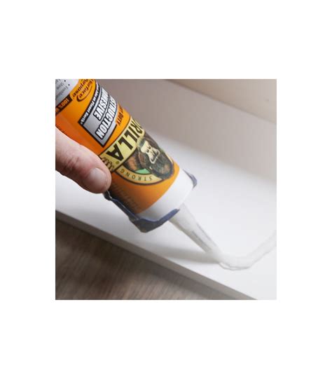 Gorilla Heavy Duty Construction Adhesive White 266ml Hardware Specialist