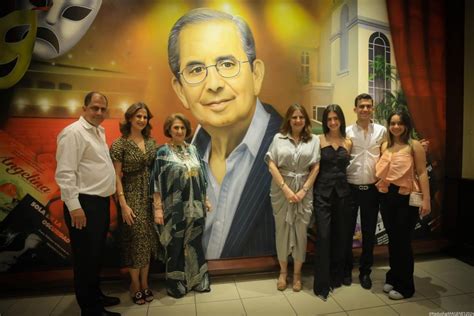 Artístico homenaje a José Francisco Saybe en SPS