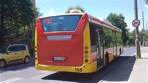 Przejazd Prawdopodobnie Najstarszym Autobusem Mzk Scania Cn Ub Eb