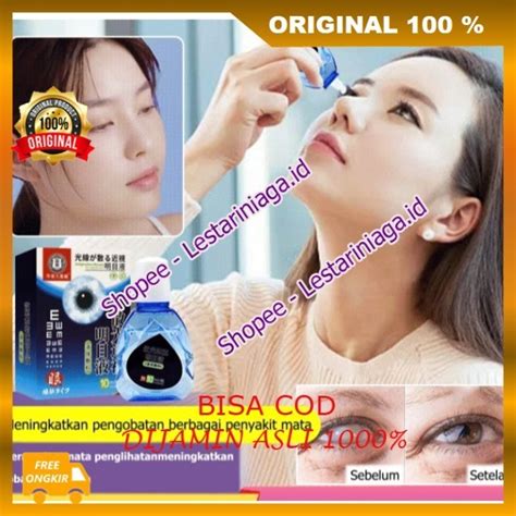 Jual Obat Tetes Mata Terbaik ORIGINAL Dari Jepang Eye Drops