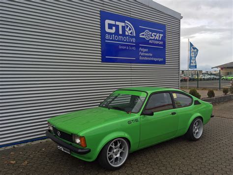 Abnahme Opel Kadett C Coupe Borbet BS90615 KW HJS Powersprint Quinn