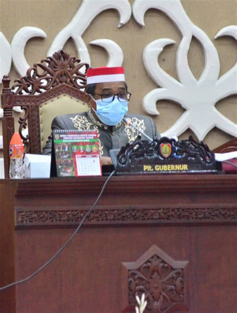 Setda Prov Kalteng Plt Gubernur Dan Ketua Dprd Tandatangani