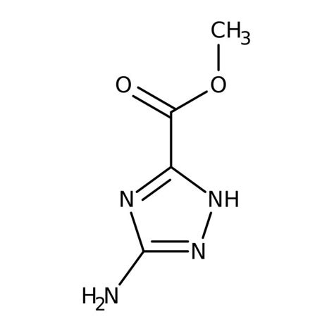 Amino H Triazole Carboxylic Acid Methyl Ester Thermo