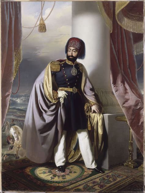 Henri Schlesinger Mahmud Ii Sultan Ottoman Images Dart