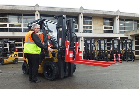 Forklift Attachments Impact Handling