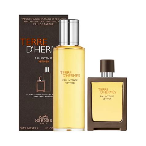 Terre D Hermes Eau Intense Vetiver By Hermes Perfume For Men