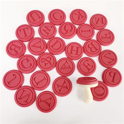 Factory Made Stamps For Cookies Alphabet Letters Cake Sweet Letters