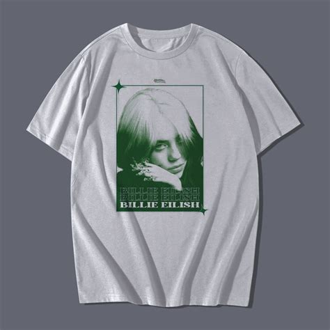 Camiseta Billie Eilish Loja Atomic Elo7 Produtos Especiais