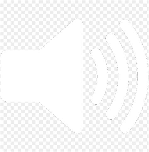 Free Download Hd Png Speaker Icon Sound Icon White Png Transparent