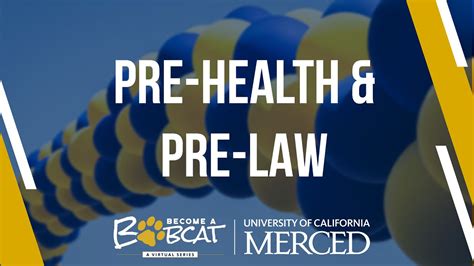 Become A Bobcat Pre Law Pre Health UC Merced Admissions YouTube