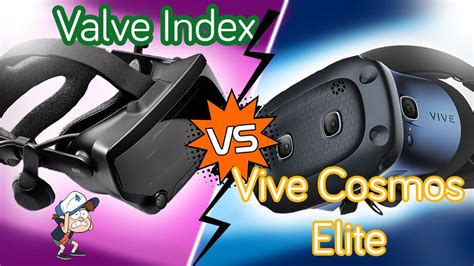 So Sánh Kính Thực Tế ảo Htc Vive Cosmos Elite Vs Valve Index