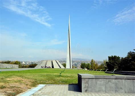 El Monumento Armenio Del Genocidio Imagen Editorial Imagen De