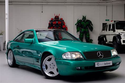 1997 Mercedes Benz Sl 60 Amg Roadster Fabricante Mercedes Benz