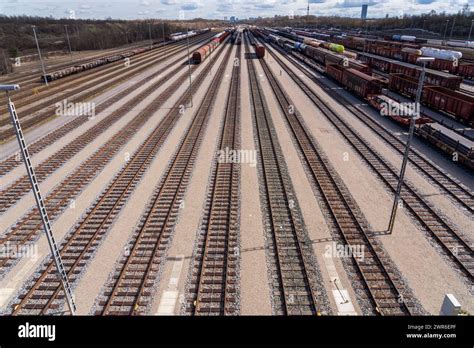 Rangierbahnhof M Nchen Nord Gdl Streik Im G Terverkehr Ab Uhr