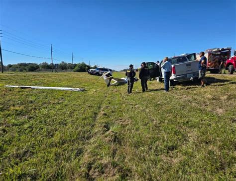 Pilot Killed After Small Plane Crashes In Median On Sr 60 Deputies