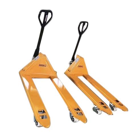 Mild Steel Hydraulic Hand Pallet Truck Set For Material Handling At Rs