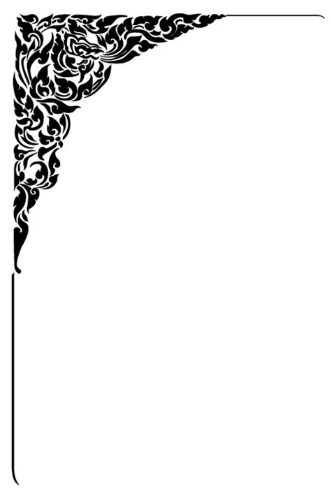 Free Tattoo Borders Designs Download Free Tattoo Borders Designs Png