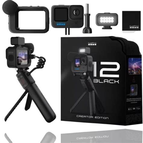 Gopro Hero Black Creator Edition Bundle Cellular Kenya