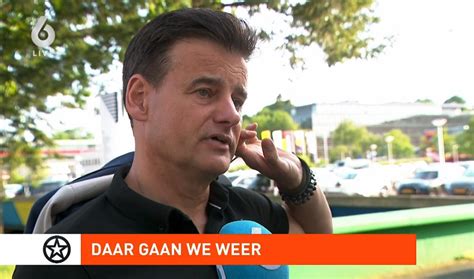 Wilfred Genee Doet Alsof Hij Moet Huilen We Hebben Bijna Gevochten