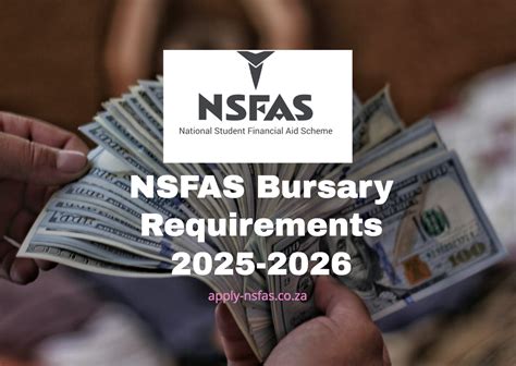 Nsfas Bursary Requirements Nsfas Org Za