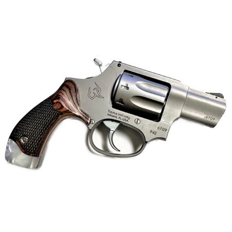Taurus 856 And 942 Rosewood Pearl Grips Premium Grips
