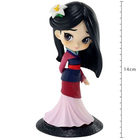 Q Posket Disney Mulan Disney Characters Banpresto