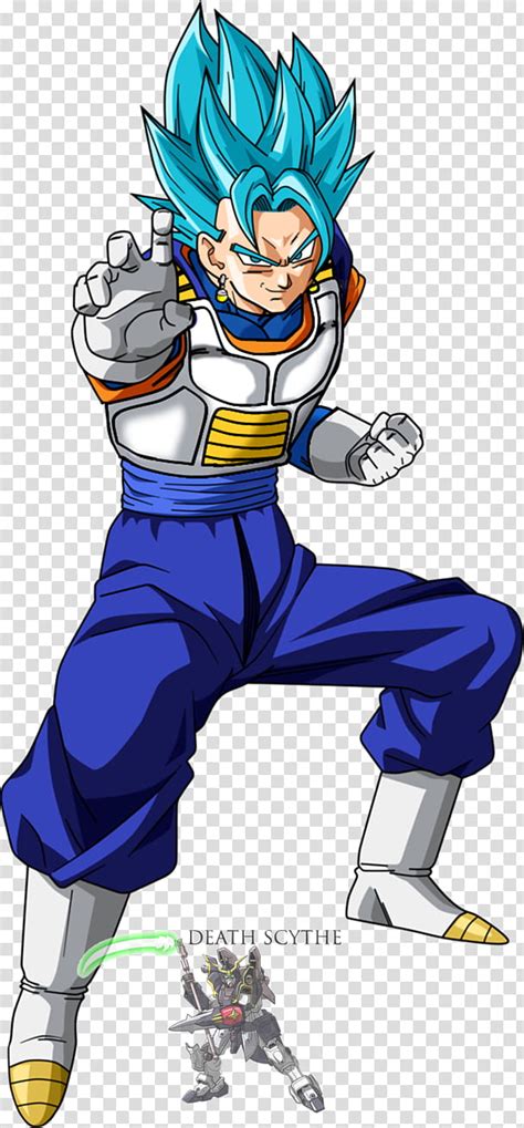 Super Vegetto Blue En Db Super Transparent Background Png Clipart