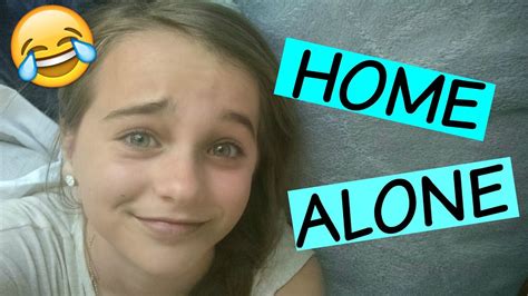 Things Girls Do When Theyre Home Alone Youtube