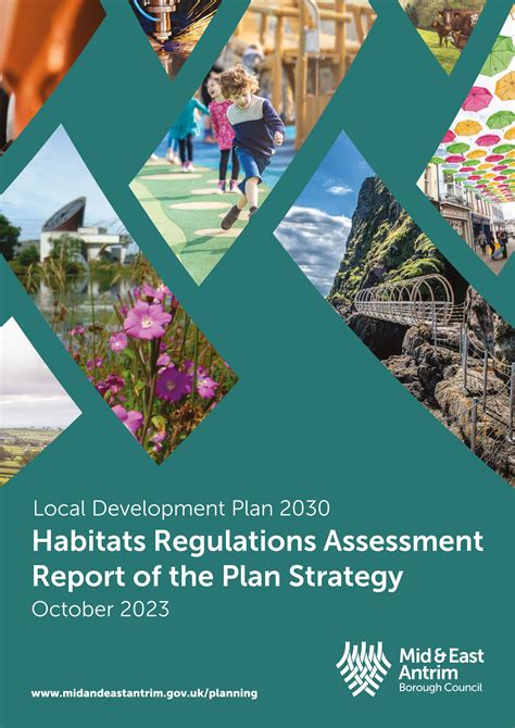 Habitats Regulations Assessment Report of the Plan Strategy by Mid and