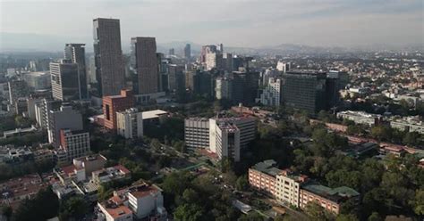 Polanco drone images show the Mexico City neighborhood, Buildings Stock ...