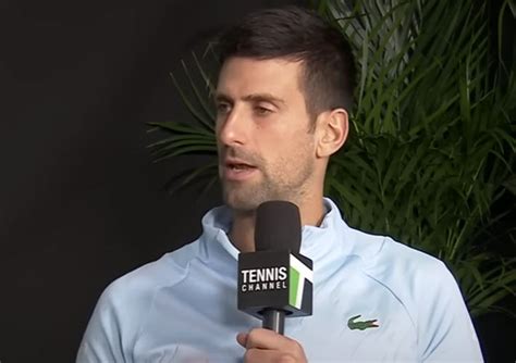 Video Djokovic Explains Why He Has A Holistic Approach To Tennis Tennis Tonic News