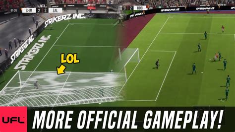 UFL EVEN MORE OFFICIAL GAMEPLAY YouTube