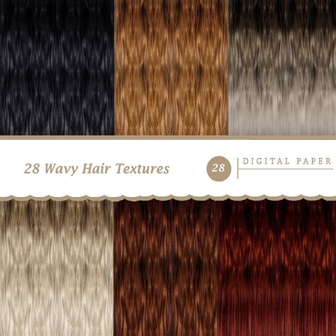 28 High Quality Resolution Hair Textures For 3d Modelling Etsy