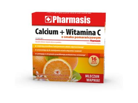 Pharmasis Calcium Z Witamin C Forte Ulotka Dawkowanie Zastosowanie