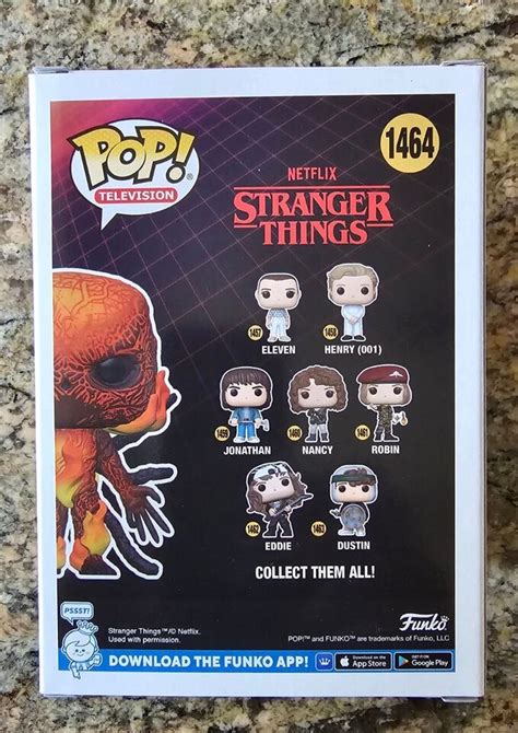 Funko Pop Stranger Things Vecna Gitd Hot Topic Exclusive Ebay