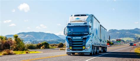 Crash Testing An Electric Scania Truck