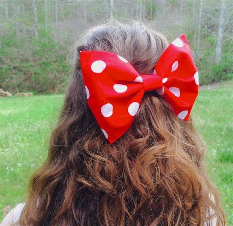 Minnie Mouse Hair Bows