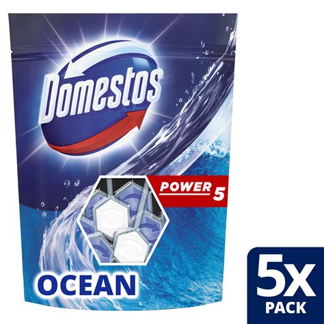 Domestos Power 5 Ocean Rimblock 55g The Good Cart Sg