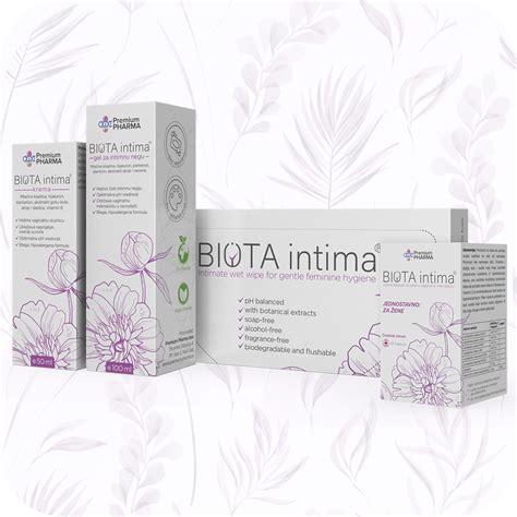 BIOTA Intima Set Veliki Premium Pharma